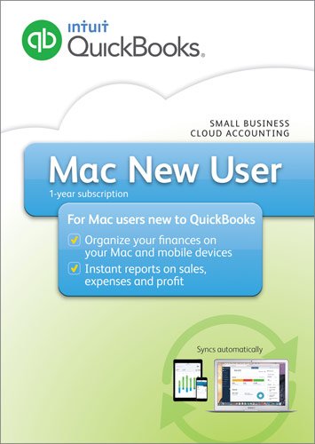 Intuit - QuickBooks for Mac New User 2016 - Android, Mac OS, Apple iOS-Front_Standard 