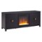Juniper Crystal Fireplace TV Stand for Most TVs up to 65"-Angle_Standard