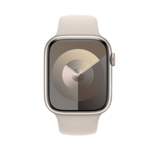Apple - 45mm Sport Band - M/L - Starlight-Alt_View_Standard_12 