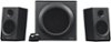 Logitech - Z333 2.1 Speaker system with Headphone Jack (3-Piece) - Black-Front_Standard