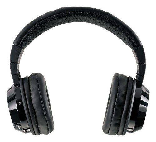  KICKER - Tabor Over-the-Ear Wireless Headphones - Black