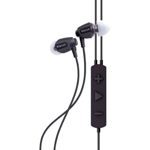 Klipsch - Pro-Sport AW-4i Earbud Headphones - Black-Angle_Standard 