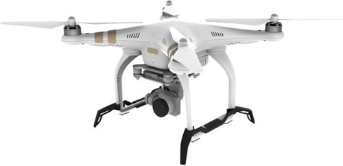  PolarPro - Landing Gear Stabilizers for DJI Phantom 3 Drones - Black