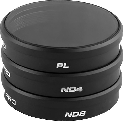  PolarPro - Camera Lens Filters (3-Pack)