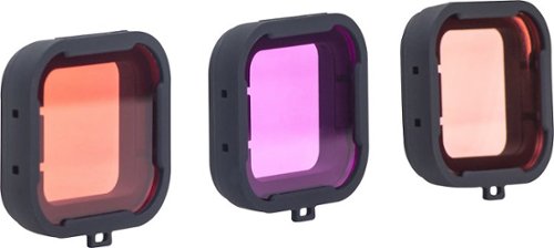  PolarPro - Underwater Lens Filters (3-Pack)