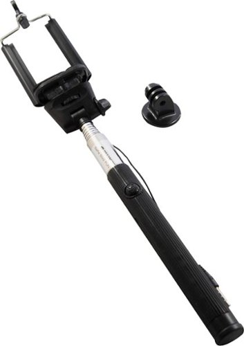 Braun - Selfie Stick - Black-Angle_Standard 