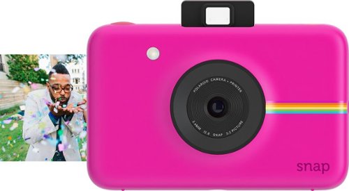  Polaroid - Snap 10.0-Megapixel Digital Camera - Pink