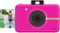 Polaroid - Snap 10.0-Megapixel Digital Camera - Pink-Front_Standard