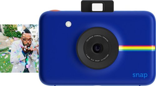  Polaroid - Snap 10.0-Megapixel Digital Camera - Navy Blue