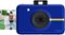 Polaroid - Snap 10.0-Megapixel Digital Camera - Navy Blue-Front_Standard