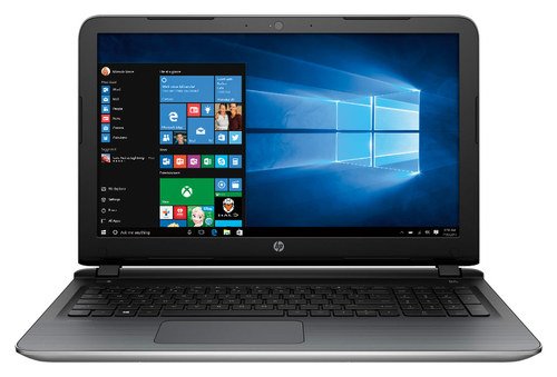  HP - Pavilion 15.6&quot; Laptop - AMD A10-Series - 8GB Memory - 1TB Hard Drive - Natural Silver