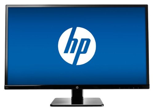  HP - 27&quot; IPS LED HD Monitor - Black
