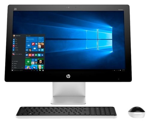  HP - Pavilion 23&quot; Touch-Screen All-In-One - AMD A10-Series - 8GB Memory - 1TB Hard Drive - White