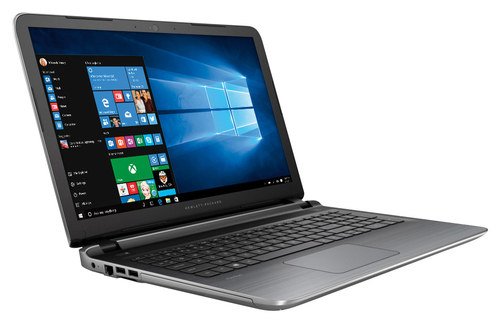  HP - Pavilion 15.6&quot; Touch-Screen Laptop - AMD A10-Series - 8GB Memory - 750GB Hard Drive - Natural Silver