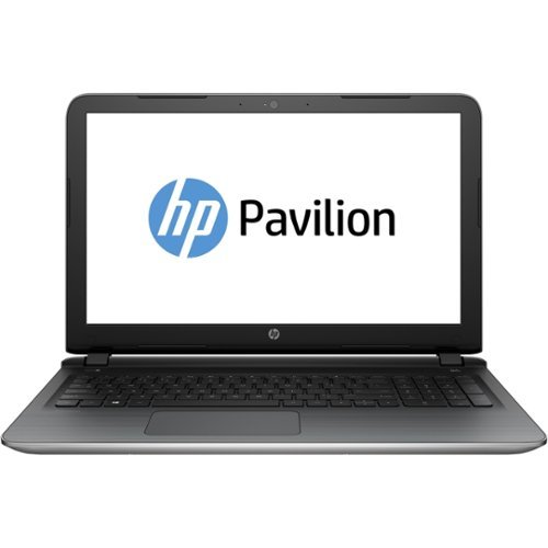  HP - Pavilion 15.6" Laptop - Intel Core i5 - 6GB Memory - 1TB Hard Drive - Natural Silver