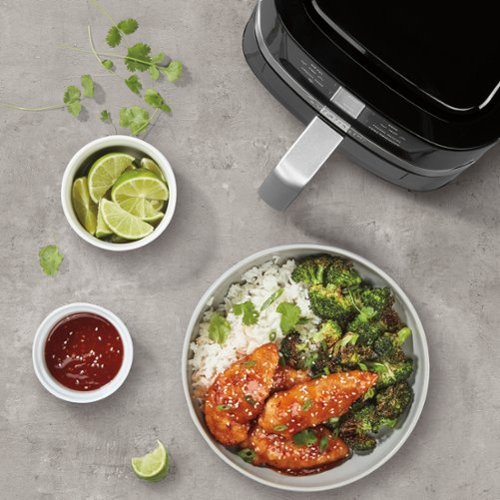Cuisinart - 2.6-qt Basket Air Fryer - Black Stainless Steel-Alt_View_Standard_15 