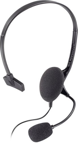  Insignia™ - Landline Phone Headset - Black
