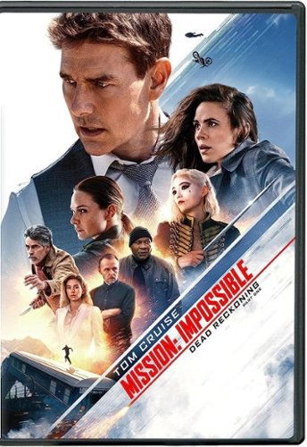Mission: Impossible 7: Dead Reckoning   - DVD-Front_Standard 