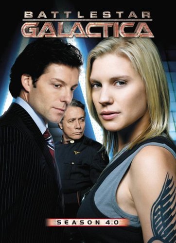  Battlestar Galactica (2004): Season 4.0 [4 Discs] (DVD)