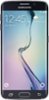 Samsung - Galaxy S6 edge 4G LTE with 64GB Memory Cell Phone - Black Sapphire (Verizon)-Front_Standard