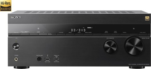  Sony - 7.2-Ch. Network-Ready 4K Ultra HD A/V Home Theater Receiver - Black
