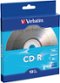 Verbatim - 52x CD-R Discs (10-Pack) - Silver-Front_Standard
