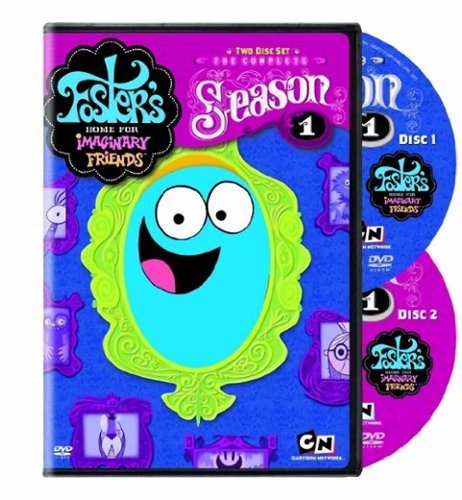  Foster's Home for Imaginary Friends: The Complete Season 1 [2 Discs] (DVD)