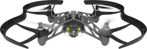  Parrot - Airborne Night SWAT Drone - Black