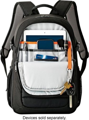 Lowepro Tahoe BP 150 Camera Backpack - Black WORLDWIDE DELIVERY