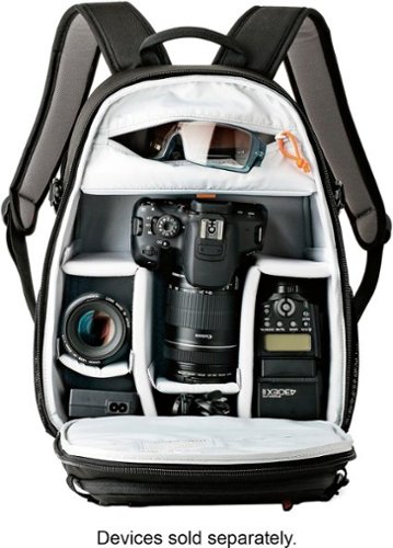 Lowepro Tahoe BP 150 Camera Backpack - Black GLOBAL SHIPPING