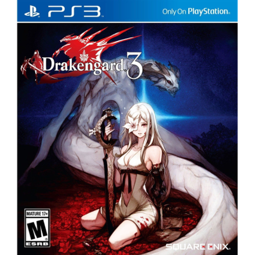  Drakengard 3 - PlayStation 3
