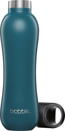  bobble - 15-Oz. Insulated Water Bottle - Peacock