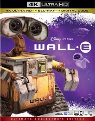  Wall-E [Includes Digital Copy] [4K Ultra HD Blu-ray/Blu-ray] [2008]