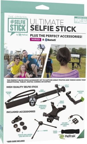  ReTrak - Ultimate Selfie Stick Kit