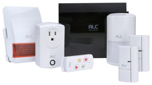  ALC - Wireless Security System Kit - White