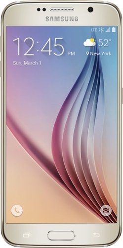  Samsung - Galaxy S6 with 32GB Memory Cell Phone (Sprint)