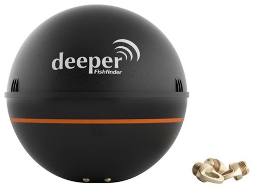  Deeper - FLDP09 Sonar Fishfinder - Black