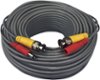 Night Owl - 100' BNC Video/Power Camera Extension Cable - Gray/Red/Yellow-Front_Standard