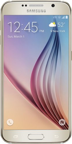  Samsung - Galaxy S6 with 64GB Memory Cell Phone (Sprint)
