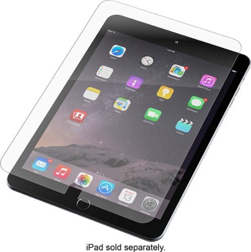 ZAGG - InvisibleShield UV HD Glass for Apple® iPad® mini (Latest Model) and iPad® mini 4 - Clear
