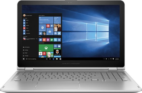  HP - Geek Squad Certified Refurbished 2-in-1 15.6" Touch-Screen Laptop - Intel Core i5 - 8GB Memory - 1TB Hard Drive - Natural Silver