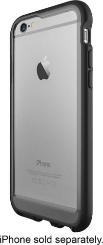  Tech21 - EVO Band Case for Apple® iPhone® 6 and 6s - Smokey/Black