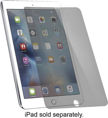  Dynex™ - Privacy Screen Protector for Apple® iPad® mini