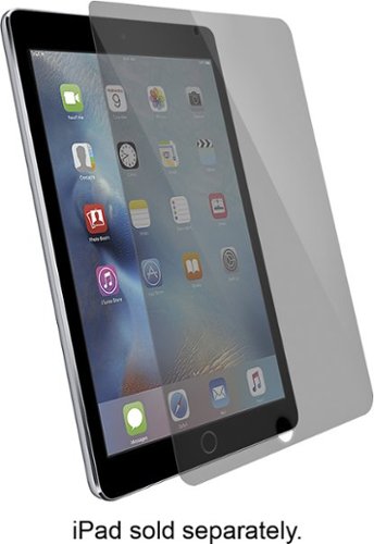  Dynex - Privacy Screen Protector for Apple iPad Air and iPad Air 2