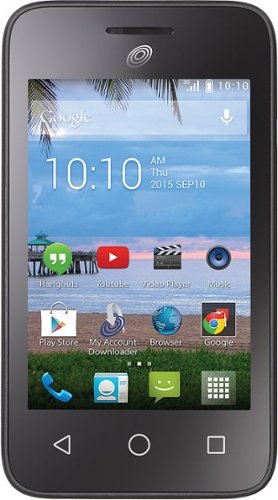  Tracfone - Alcatel Onetouch Pixi GLITZ Prepaid Cell Phone - Black