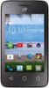 Tracfone - Alcatel Onetouch Pixi GLITZ Prepaid Cell Phone - Black-Front_Standard