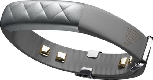  UP4 by Jawbone Health and Fitness Tracker with Amex Payments + Heart Rate - Silver Cross