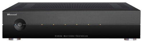 Russound - 240W 6-Zone Controller Amplifier - Black-Front_Standard 
