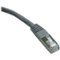 Tripp Lite - 25' RJ-45 Molded Shielded CAT-6 Patch Cable - Gray-Front_Standard