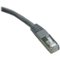 Tripp Lite - 50' RJ-45 Molded Shielded CAT-6 Patch Cable - Gray-Front_Standard